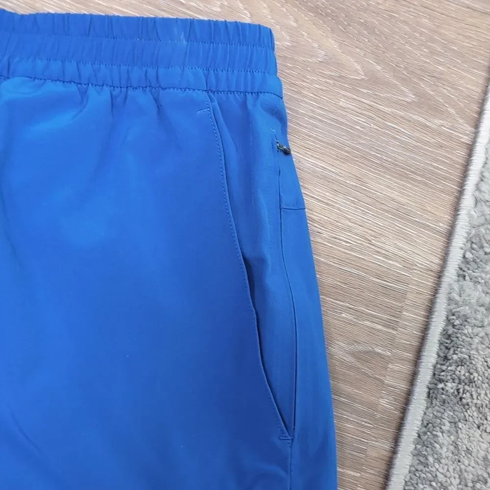 Outdoor Voices Blue Workout Shorts Size Large - Picture 3 of 10